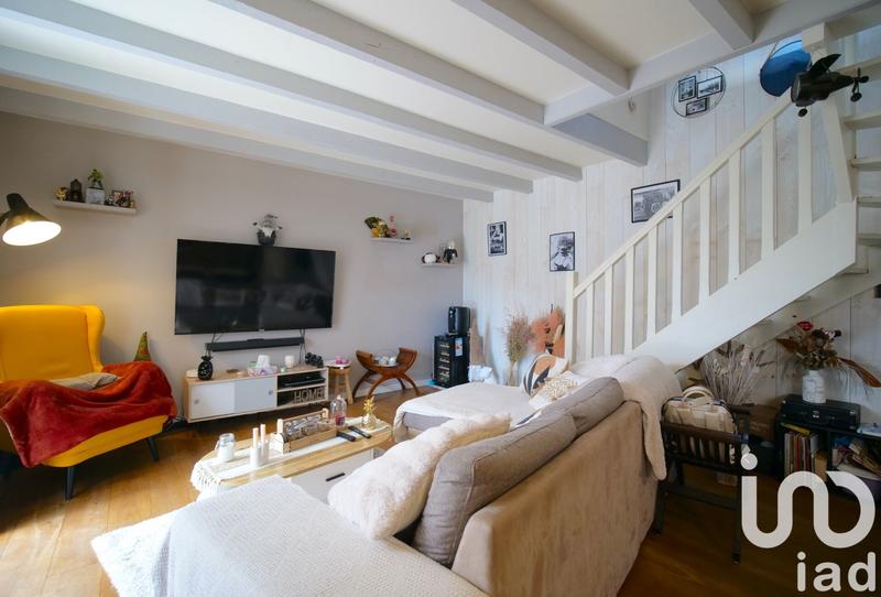 Maison - 63 m² - 3 pièces