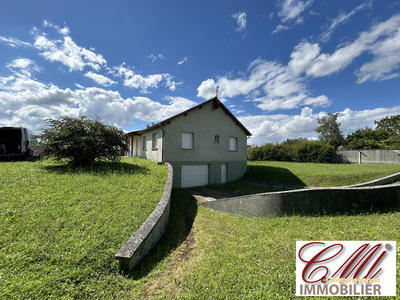 Maison - 124 m² - 5 pièces