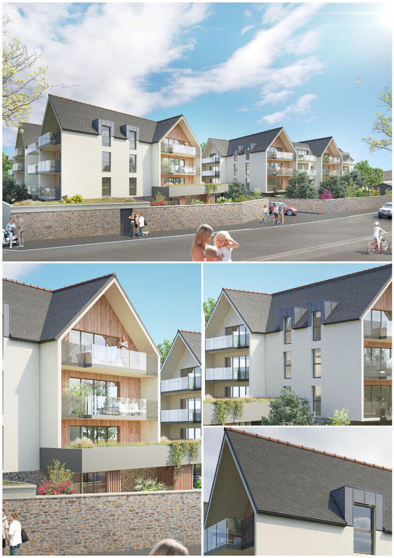 Appartement - 51 m² - 2 pièces