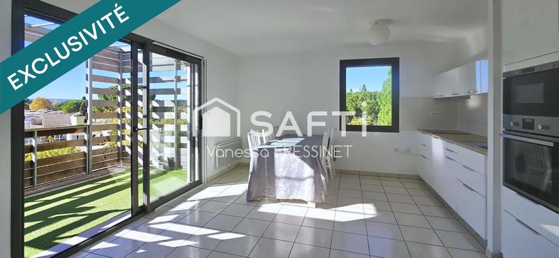 Appartement - 65 m² - 3 pièces
