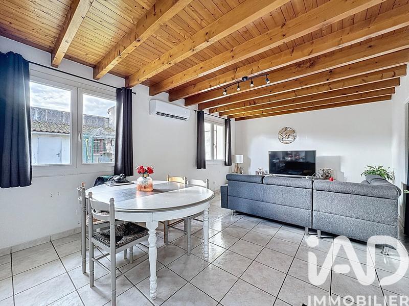 Maison - 90 m² - 4 pièces