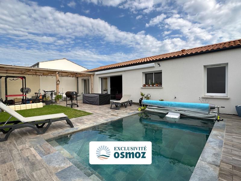 Maison - 105 m² - 5 pièces