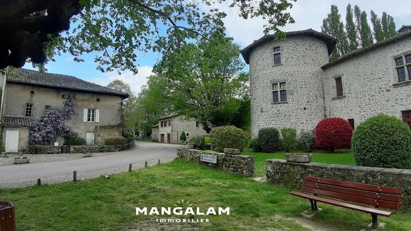 Maison ancienne - 300 m² - 8 pièces