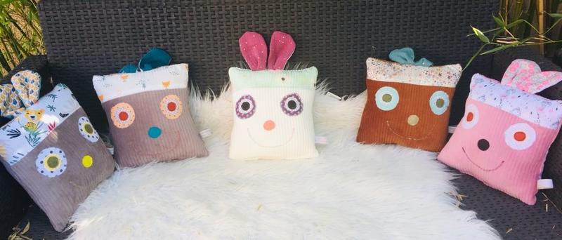 Ateliers Confection Coussin en Laine