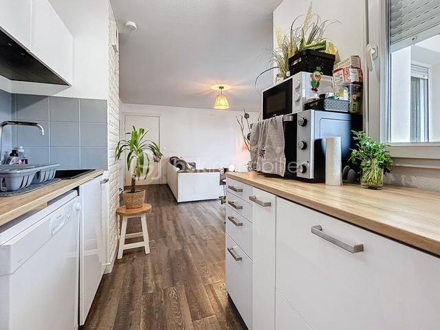 Appartement - 56 m² - 3 pièces