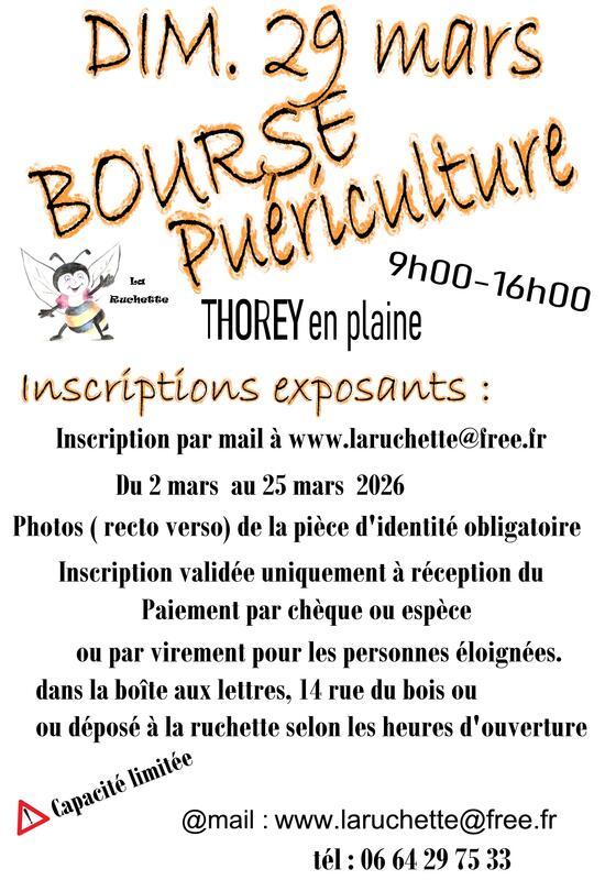 Bourse puériculture