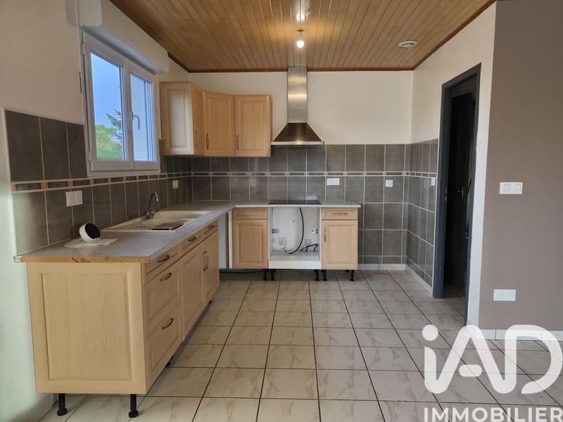 Maison - 125 m² - 6 pièces