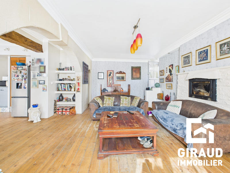 Maison ancienne - 123 m² - 5 pièces