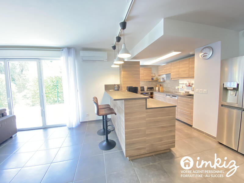 Appartement - 91 m² - 4 pièces