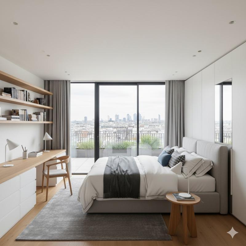 Duplex - 113 m² - 5 pièces