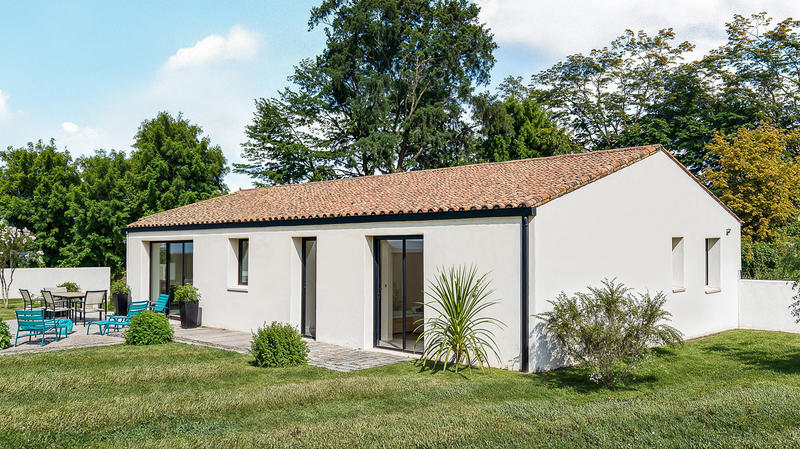 Maison - 102 m² - 6 pièces