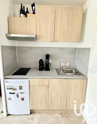 Appartement - 18 m² - 1 pièce