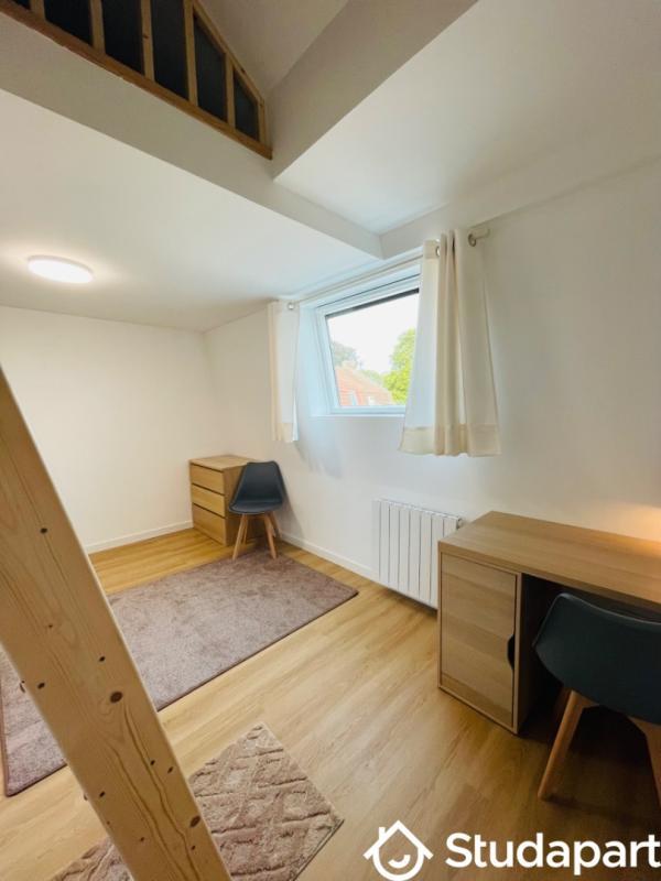 Chambre - 12 m² - 1 pièce