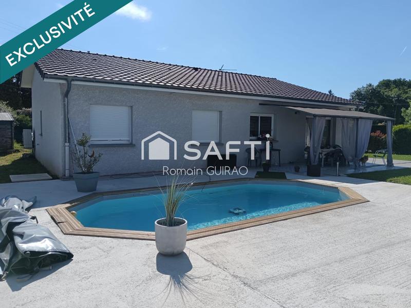 Maison - 130 m² - 6 pièces