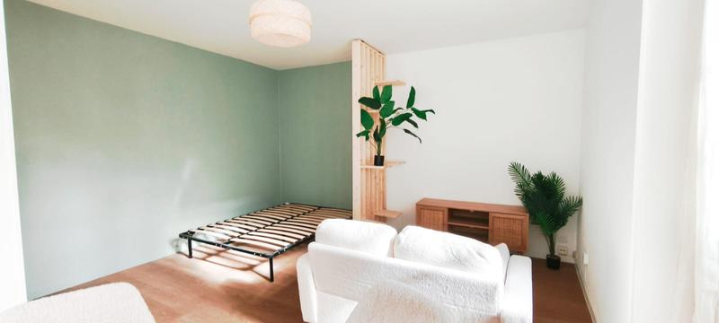 Appartement - 30 m² - 1 pièce