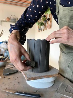 Cours de poterie (tournage &amp; modelage) tous niveaux