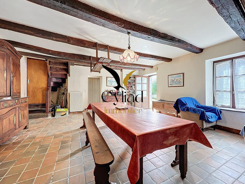 Maison ancienne - 116 m² - 5 pièces