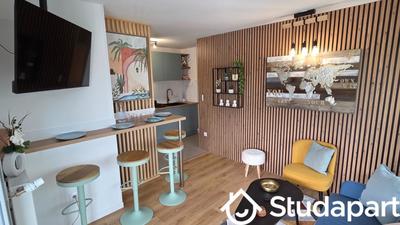 Chambre - 10 m² - 1 pièce