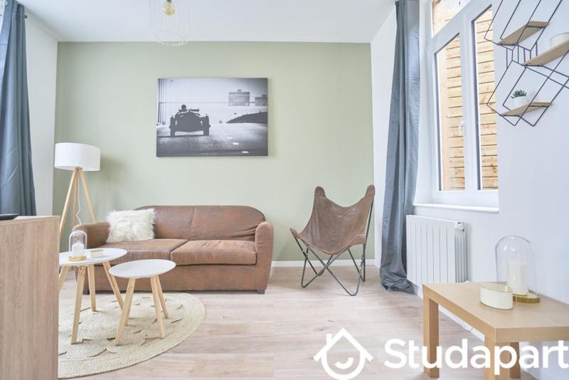 Chambre - 16 m² - 1 pièce