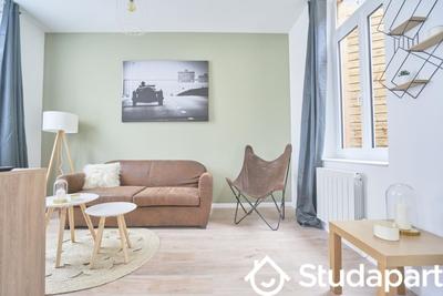 Chambre - 16 m² - 1 pièce