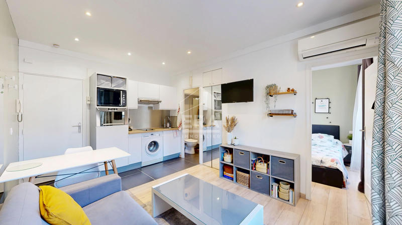 Appartement - 26 m² - 2 pièces