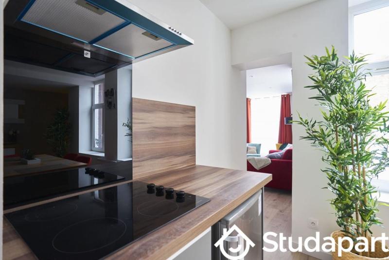 Chambre - 11 m² - 1 pièce