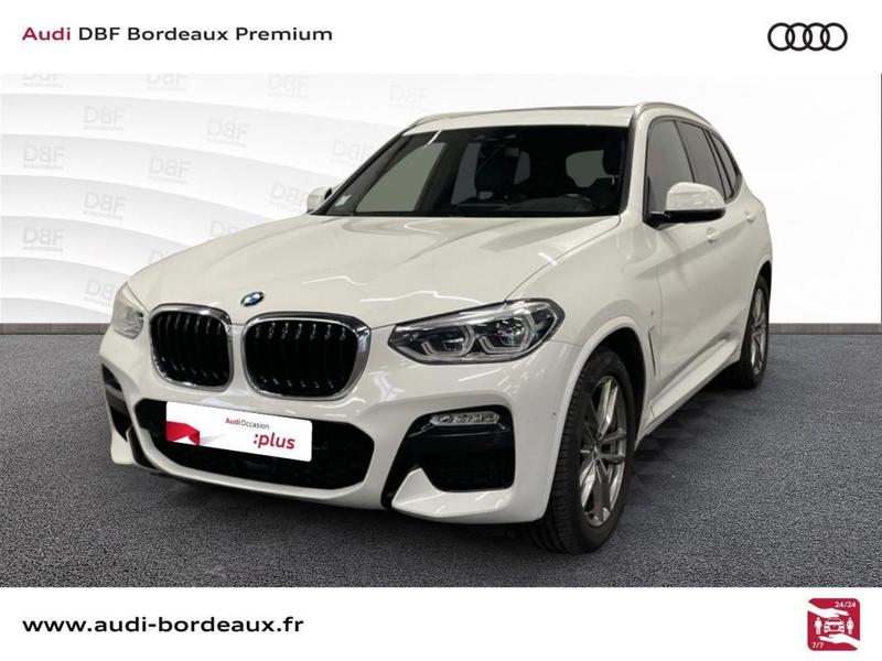 Bmw X3 G01 xDrive20d 190ch Bva8 m Sport