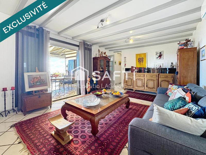 Maison - 145 m² - 5 pièces