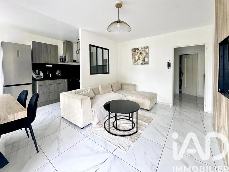 Appartement - 55 m² - 2 pièces