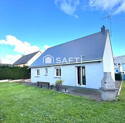 Maison - 92 m² - 4 pièces