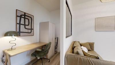 Studio - 21 m² - 2 pièces