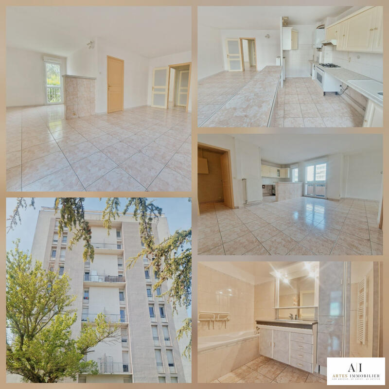 Appartement - 70 m² - 4 pièces