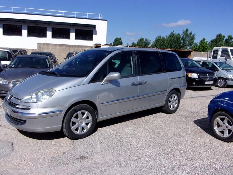 Peugeot 807 2.0 Hdi 136cv Fap Premium 6 Vitesses