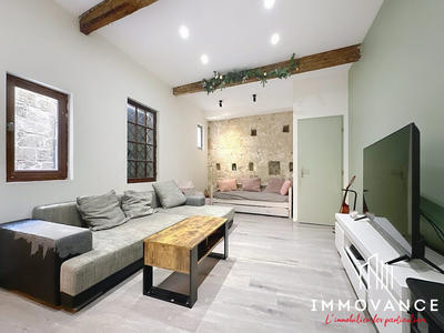 Maison ancienne - 90 m² - 3 pièces