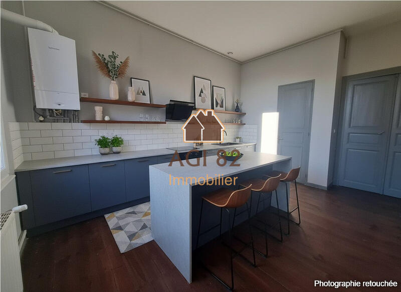 Duplex - 158 m² - 6 pièces