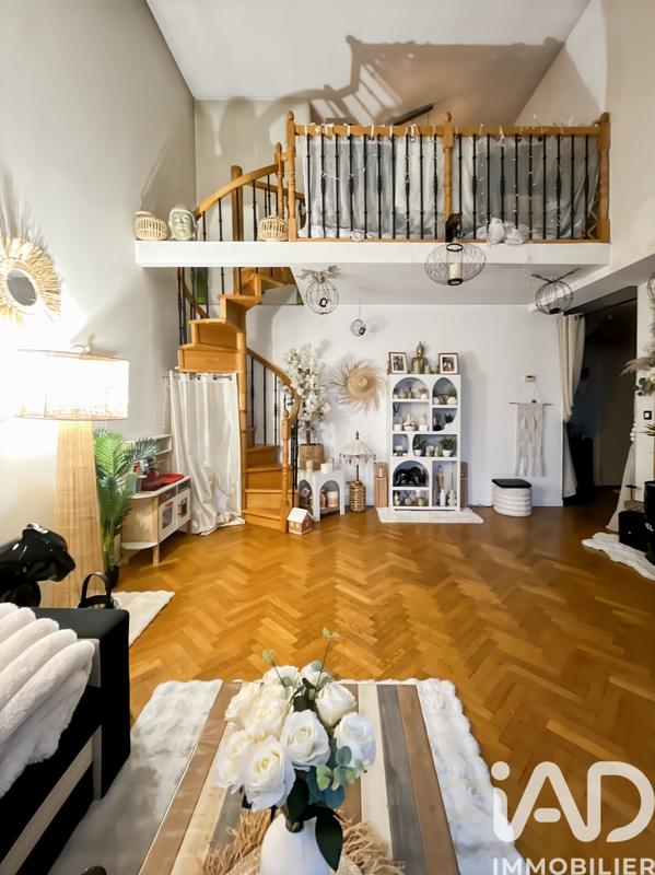 Duplex - 75 m² - 4 pièces