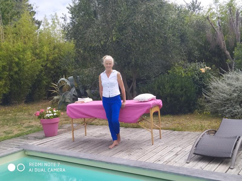 Patricia Moreau - Massage à votre domicile