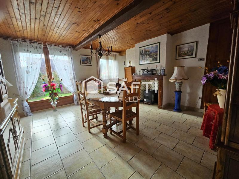 Maison - 100 m² - 6 pièces