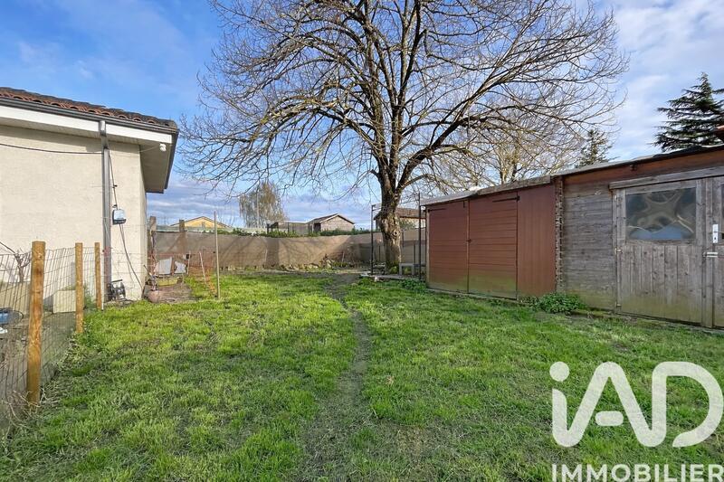 Maison - 127 m² - 6 pièces