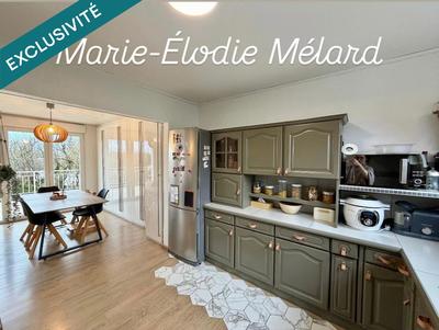 Maison - 85 m² - 5 pièces