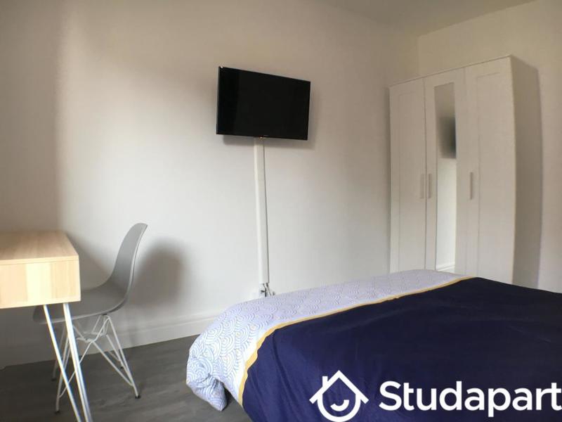 Chambre - 9 m² - 1 pièce