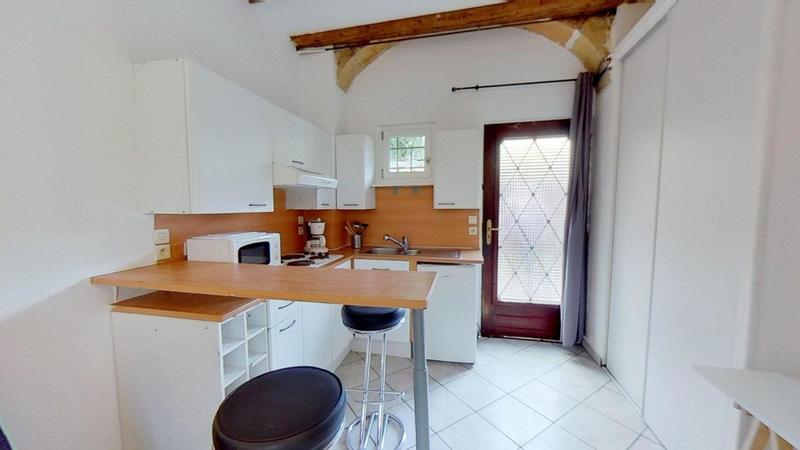 Appartement - 18 m² - 1 pièce