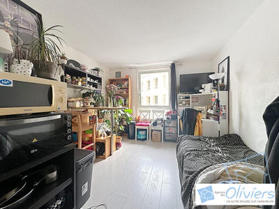 Appartement - 18 m² - 1 pièce