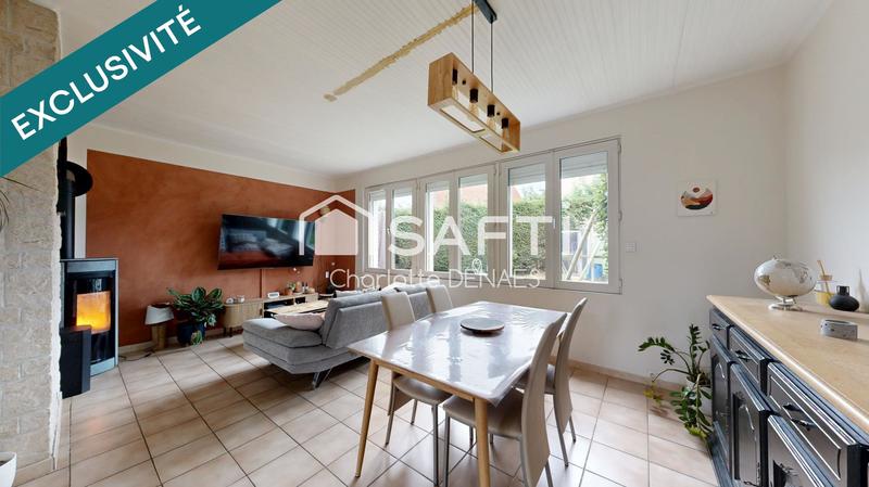 Maison - 104 m² - 5 pièces