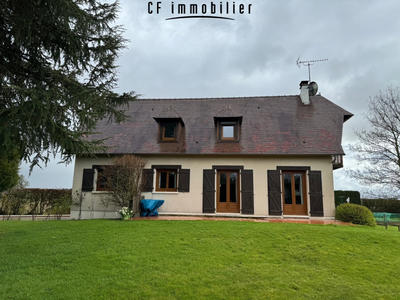 Maison - 110 m² - 4 pièces