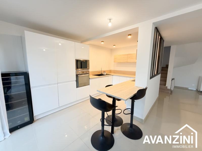 Maison - 115 m² - 5 pièces