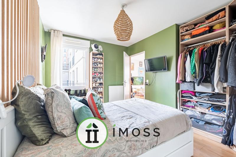 Appartement - 49 m² - 2 pièces