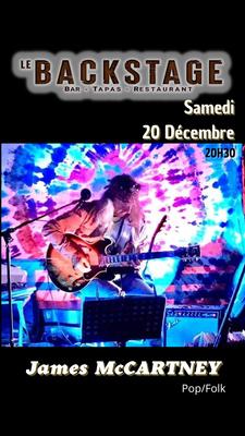 Concert James McCARTNEY Gratuit