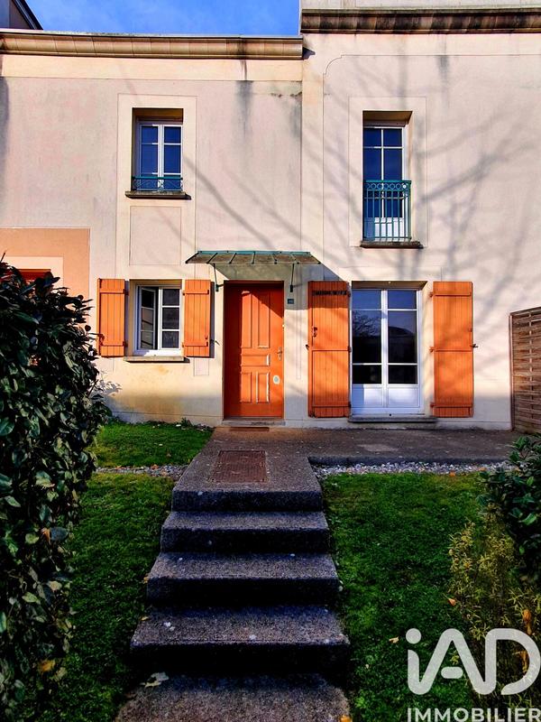 Maison de ville - 60 m² - 3 pièces