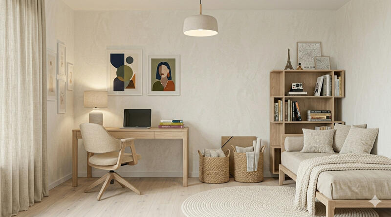 Appartement - 80 m² - 4 pièces